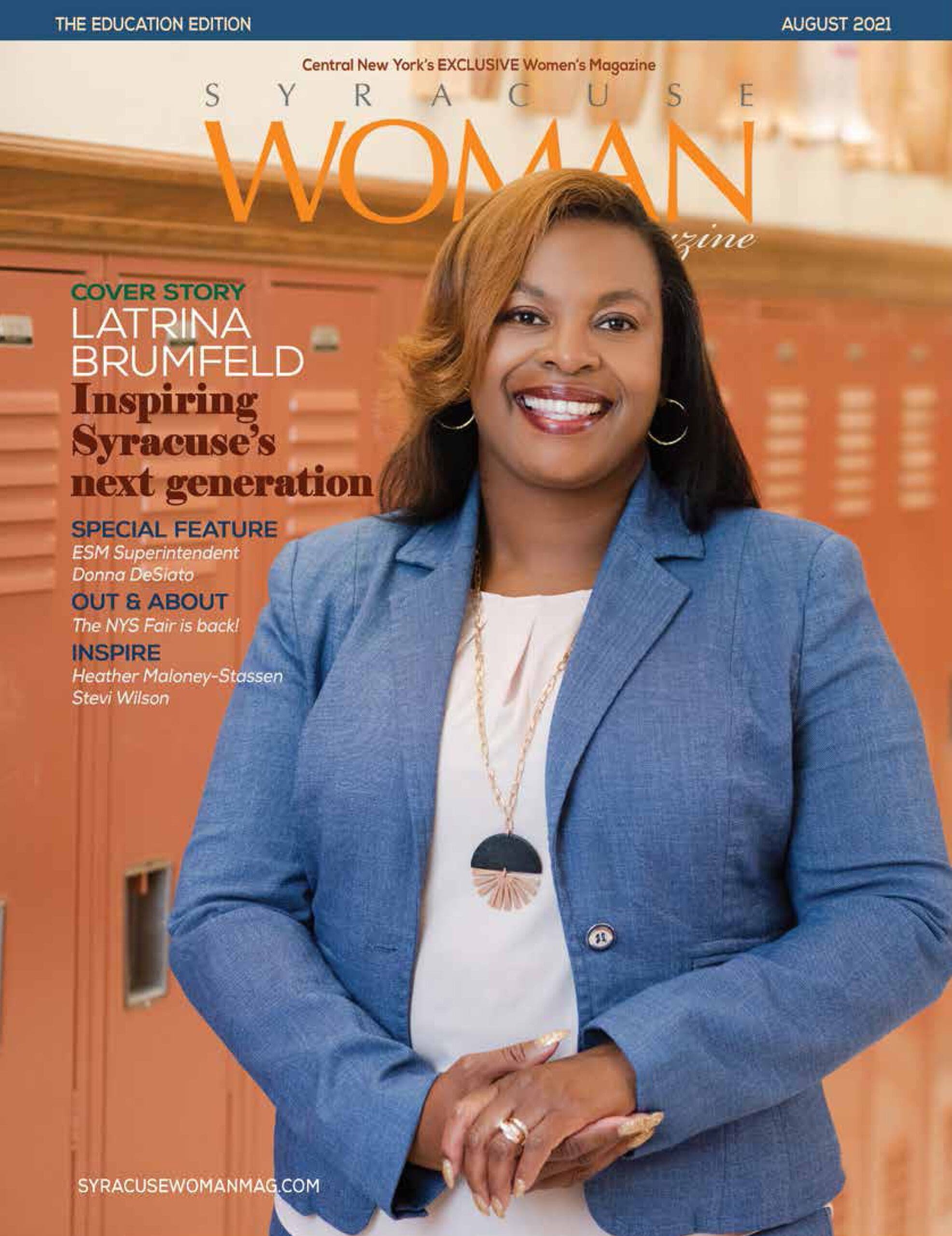 SWM-August-2021-web-pages cover – Syracuse Woman Magazine